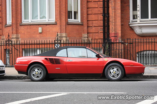 Ferrari Mondial spotted in London, United Kingdom