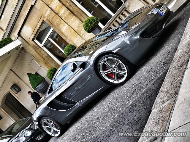Mclaren MP4-12C spotted in London, United Kingdom