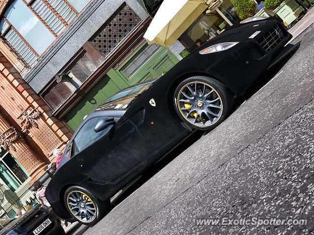 Ferrari 599GTB spotted in Knightsbridge, United Kingdom