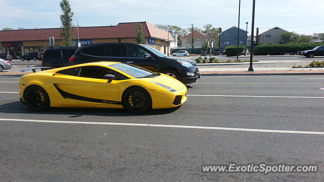 Lamborghini Gallardo spotted in Long beach, New York