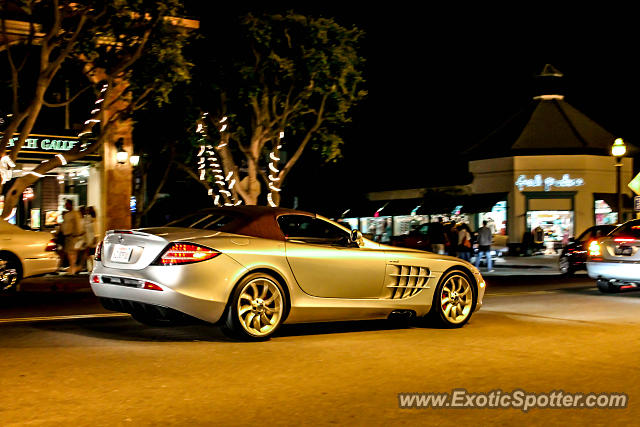Mercedes SLR spotted in La Jolla, California