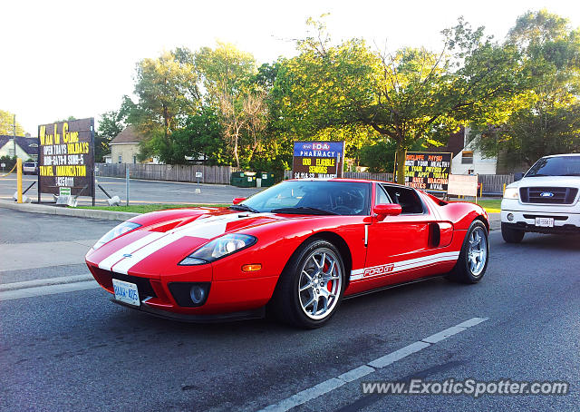 Ford GT spotted in London, Ontario, Canada
