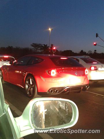 Ferrari FF spotted in Bryanston, South Africa