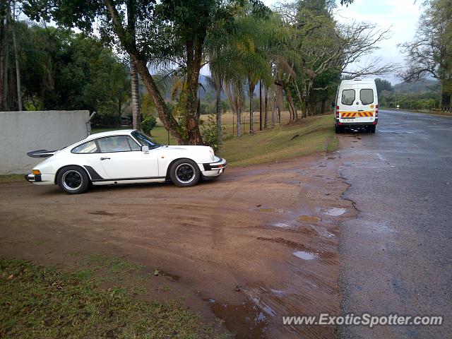 Porsche 911 spotted in White River, South Africa