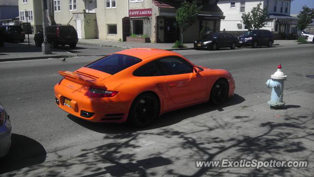 Porsche 911 spotted in Long Beach, New York
