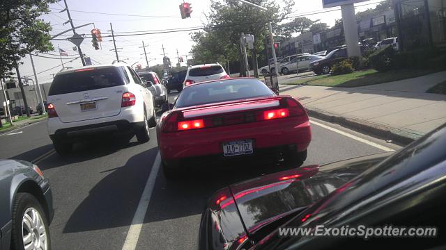 Acura NSX spotted in Hewlett, New York