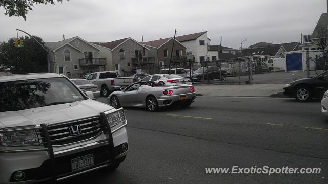 Ferrari 360 Modena spotted in Long Beach, New York
