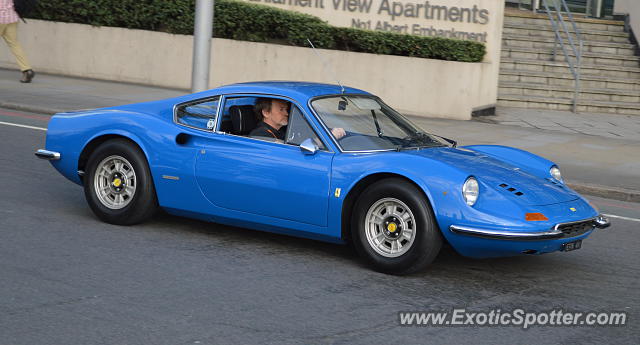 Ferrari 246 Dino spotted in London, United Kingdom