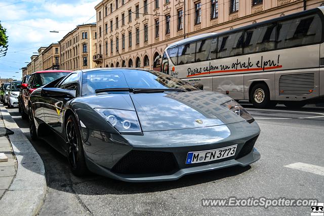 Lamborghini Murcielago spotted in Munich, Germany