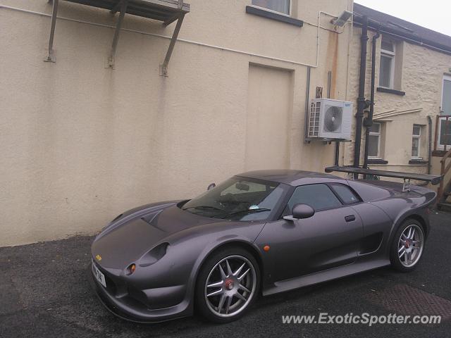 Noble M12 GTO 3R spotted in Port erin, United Kingdom
