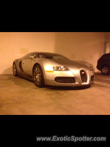 Bugatti Veyron spotted in Philadelphia, Pennsylvania