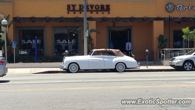 Bentley S Series spotted in Universal city, California