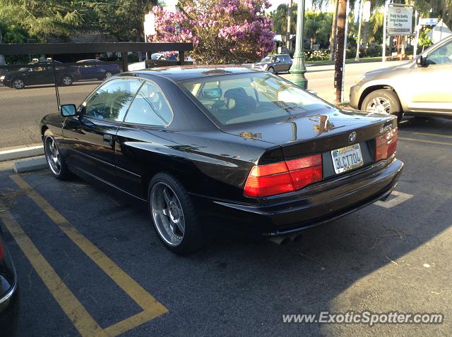 BMW 840-ci spotted in Universal city, California