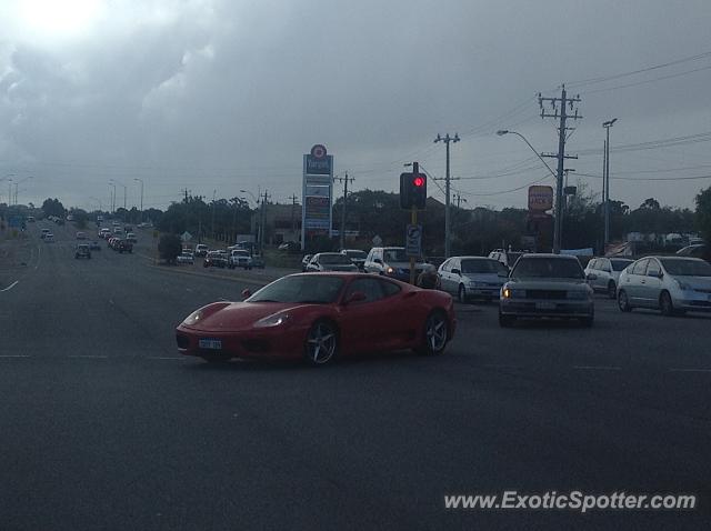 Ferrari 360 Modena spotted in Perth, Australia