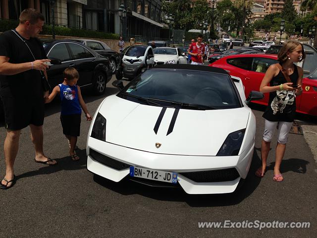 Lamborghini Gallardo spotted in Monaco, France