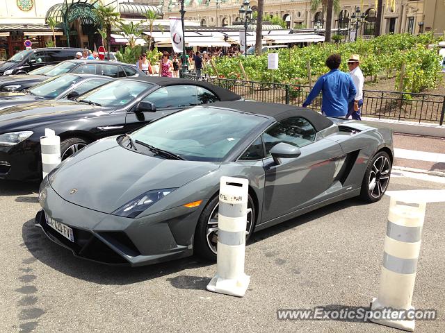 Lamborghini Gallardo spotted in Monaco, France