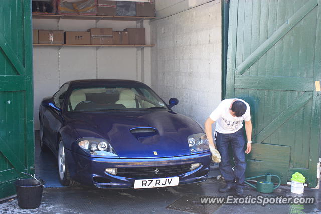 Ferrari 575M spotted in London, United Kingdom