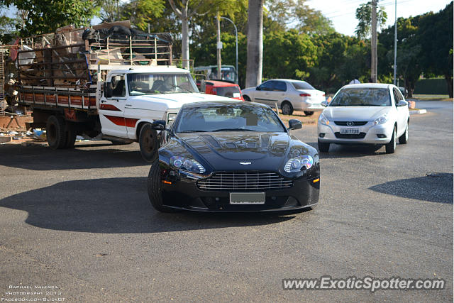 Aston Martin Vantage spotted in Brasilia, Brazil