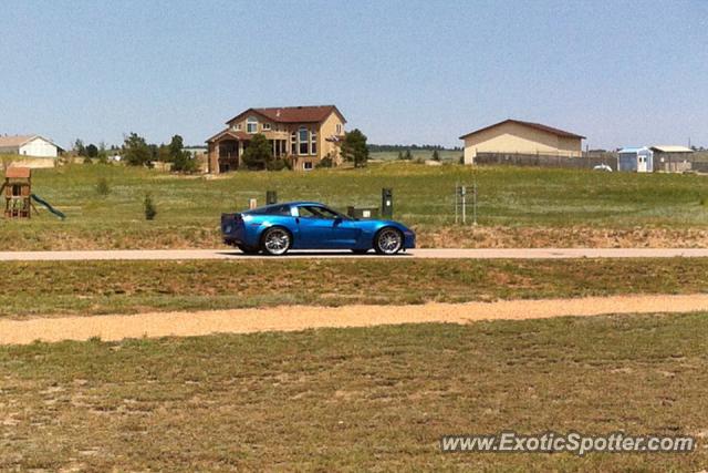 Chevrolet Corvette Z06 spotted in Colorado springs, Colorado