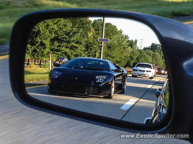 Lamborghini Murcielago spotted in Hawthorne, New York