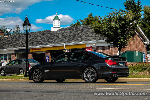 BMW Alpina B7 spotted in Ridgefield, Connecticut