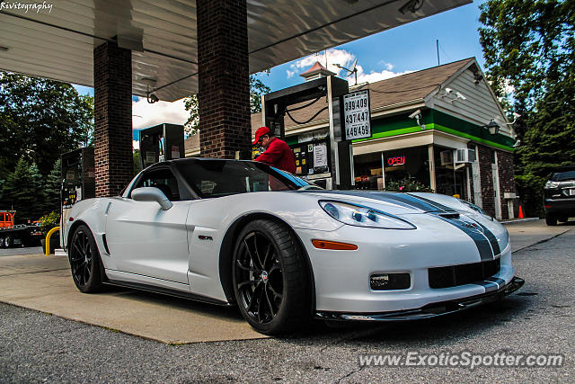Chevrolet Corvette Z06 spotted in Ridgefield, Connecticut