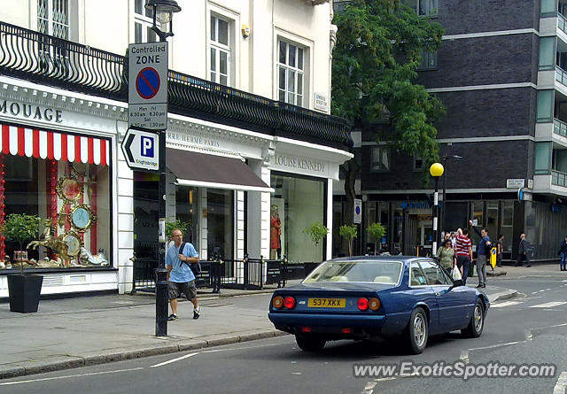 Ferrari 412 spotted in London, United Kingdom