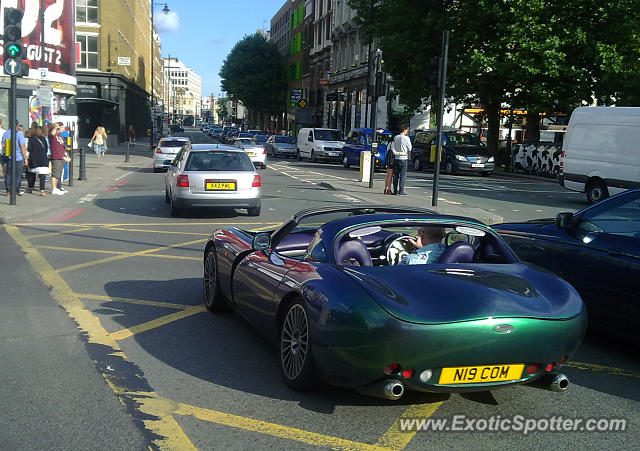 TVR Tuscan spotted in London, United Kingdom