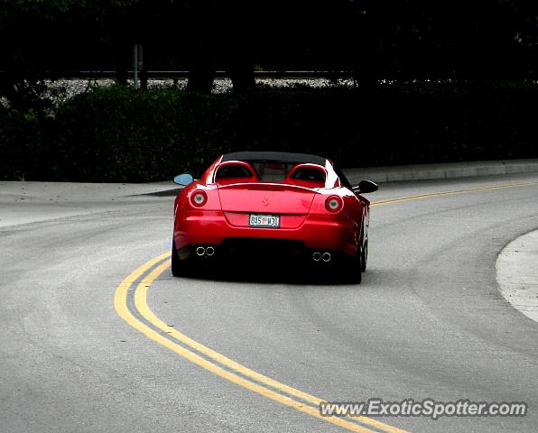 Ferrari 599GTO spotted in Santa Barbara, California