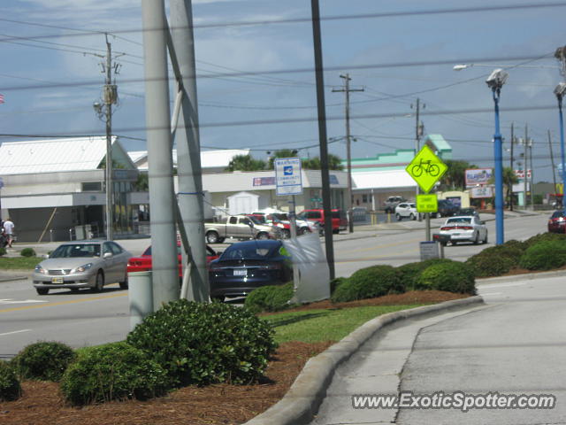 Tesla Model S spotted in Atlantic Beach, North Carolina