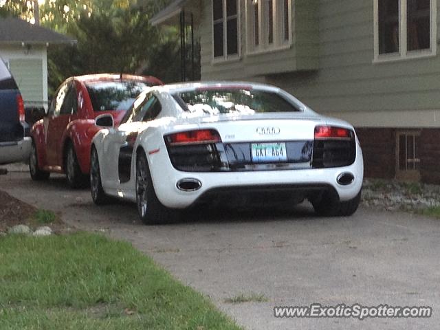 Audi R8 spotted in Lowell, Michigan