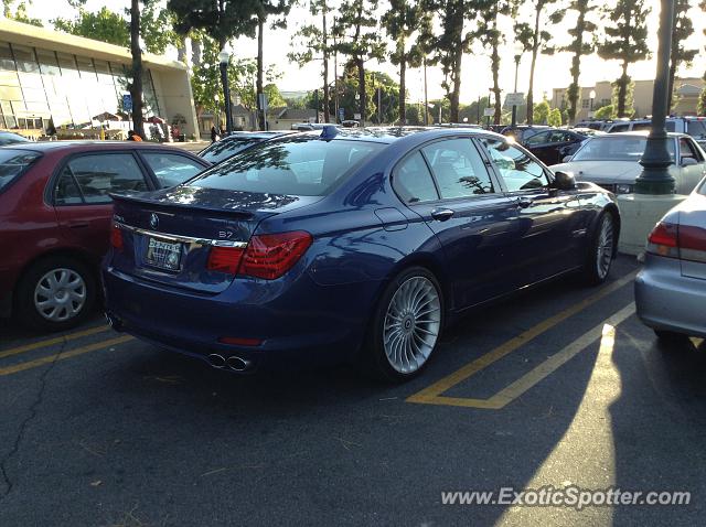 BMW Alpina B7 spotted in Universal city, California