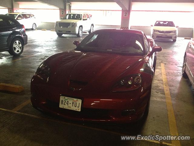 Chevrolet Corvette Z06 spotted in Mexico Ciy, Mexico