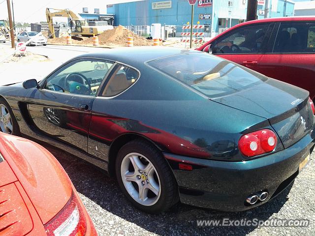 Ferrari 456 spotted in Albuquerque, New Mexico