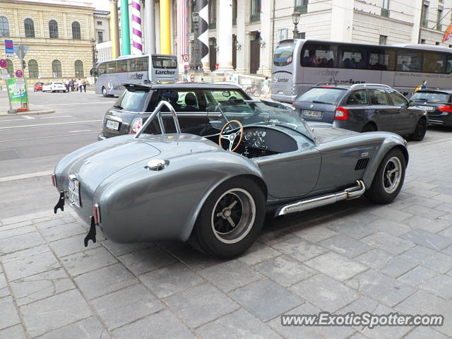 Shelby Cobra spotted in Munich, Germany