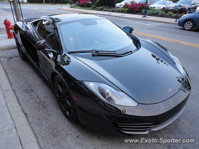 Mclaren MP4-12C spotted in Columbus, Ohio
