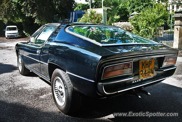 Alfa Romeo Montreal spotted in York, United Kingdom