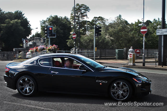 Maserati GranTurismo spotted in York, United Kingdom
