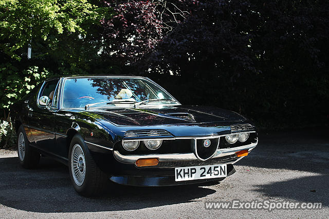 Alfa Romeo Montreal spotted in York, United Kingdom