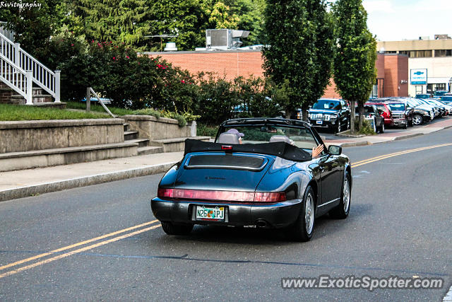 Porsche 911 spotted in New Canaan, Connecticut