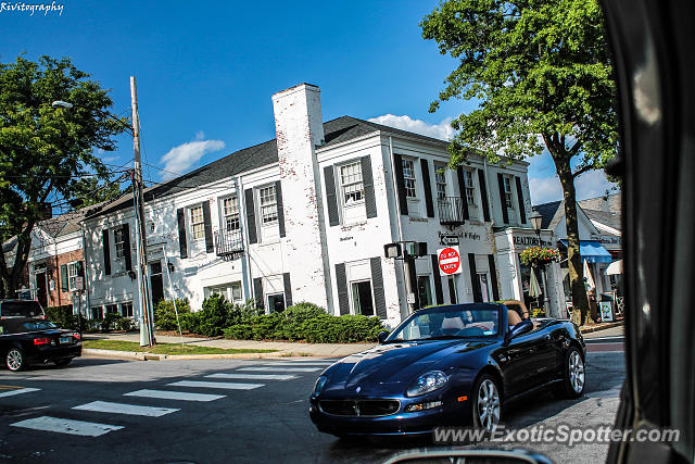 Maserati 4200 GT spotted in New Canaan, Connecticut