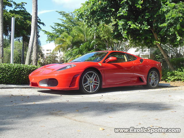 Ferrari F430 spotted in Weston, Florida