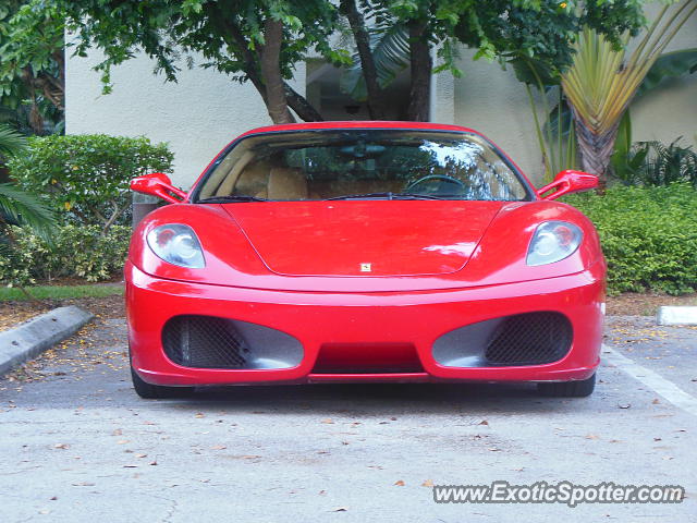 Ferrari F430 spotted in Weston, Florida