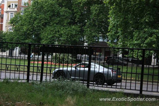 Nissan GT-R spotted in London, United Kingdom