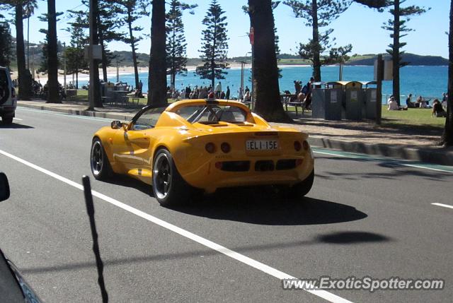 Lotus Elise spotted in Sydney, Australia