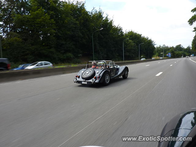 Morgan Aero 8 spotted in Brussels, Belgium