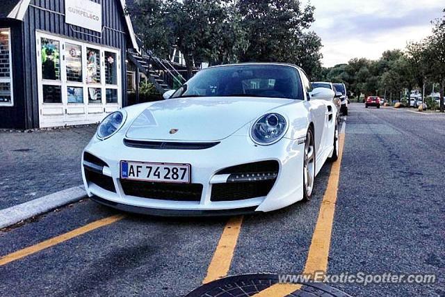 Porsche 911 Turbo spotted in Rungsted, Denmark