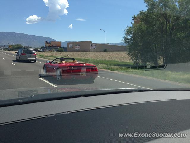 Ferrari F355 spotted in Albuquerque, New Mexico