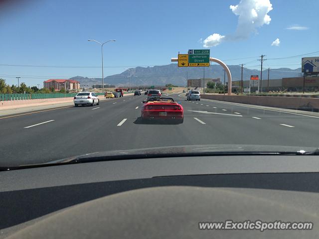 Ferrari F355 spotted in Albuquerque, New Mexico