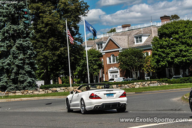 Mercedes SL 65 AMG spotted in Ridgefield, Connecticut